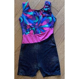 "Belovance" Biketard Size 110 (4-5 yo)